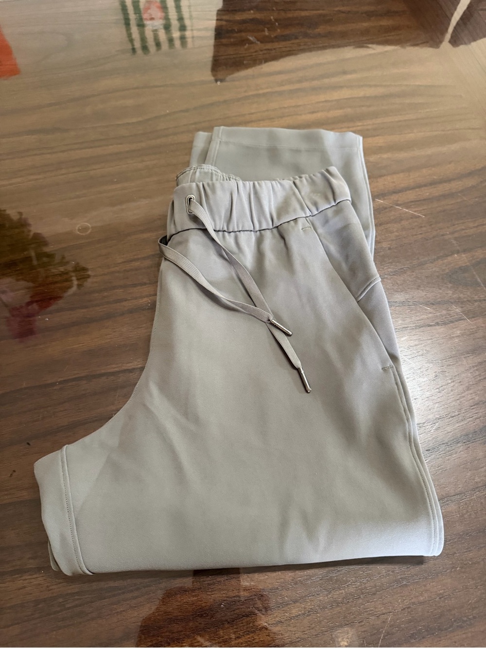 lululemon athletica Light Gray Men's Jogger Pants